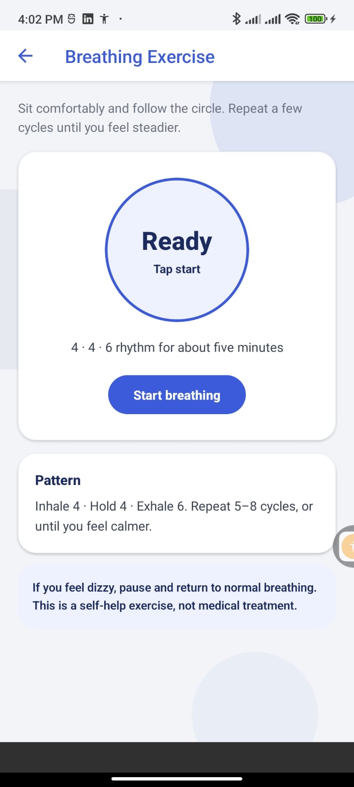 Mind Sentinal AI screen 35